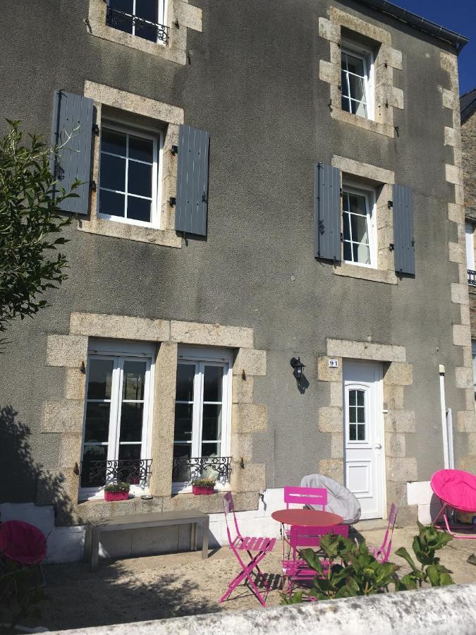 La Grand Voile - maison 4 chambres vue mer - plage à 900 m Saint-Pol-de-Léon Esterno foto