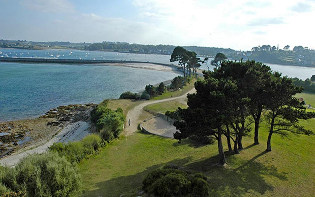 La Grand Voile - maison 4 chambres vue mer - plage à 900 m Saint-Pol-de-Léon Esterno foto