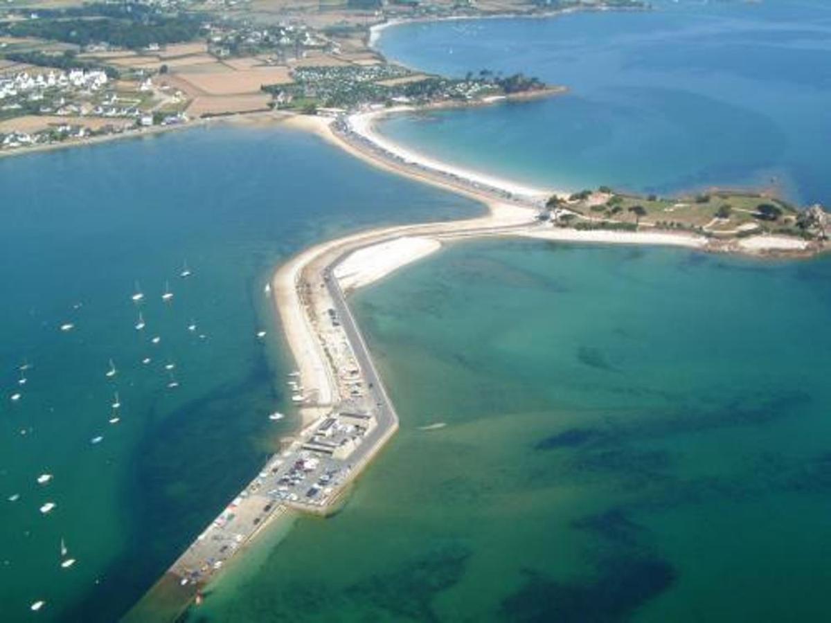 La Grand Voile - maison 4 chambres vue mer - plage à 900 m Saint-Pol-de-Léon Esterno foto