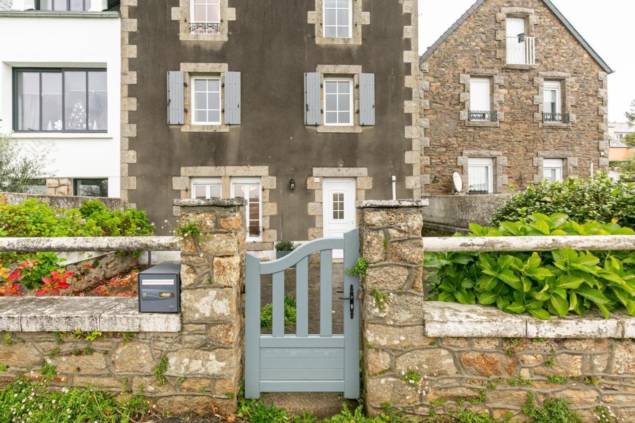 La Grand Voile - maison 4 chambres vue mer - plage à 900 m Saint-Pol-de-Léon Esterno foto
